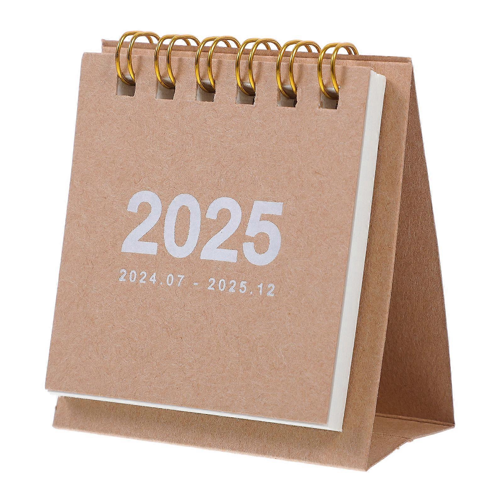 Stylish Portable Mini Standing Calendar for Office, Home & School – Easy Scheduling & Personalization