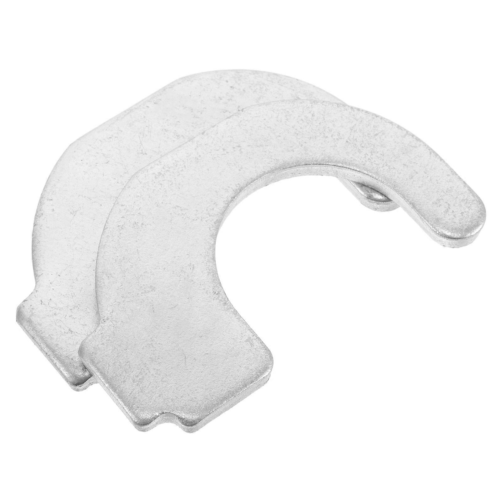 Heavy Duty Scaffold Board Hangers with Locking System, Step Hooks Support Brackets for Construction Sites, Durable Scaffold Accessories
