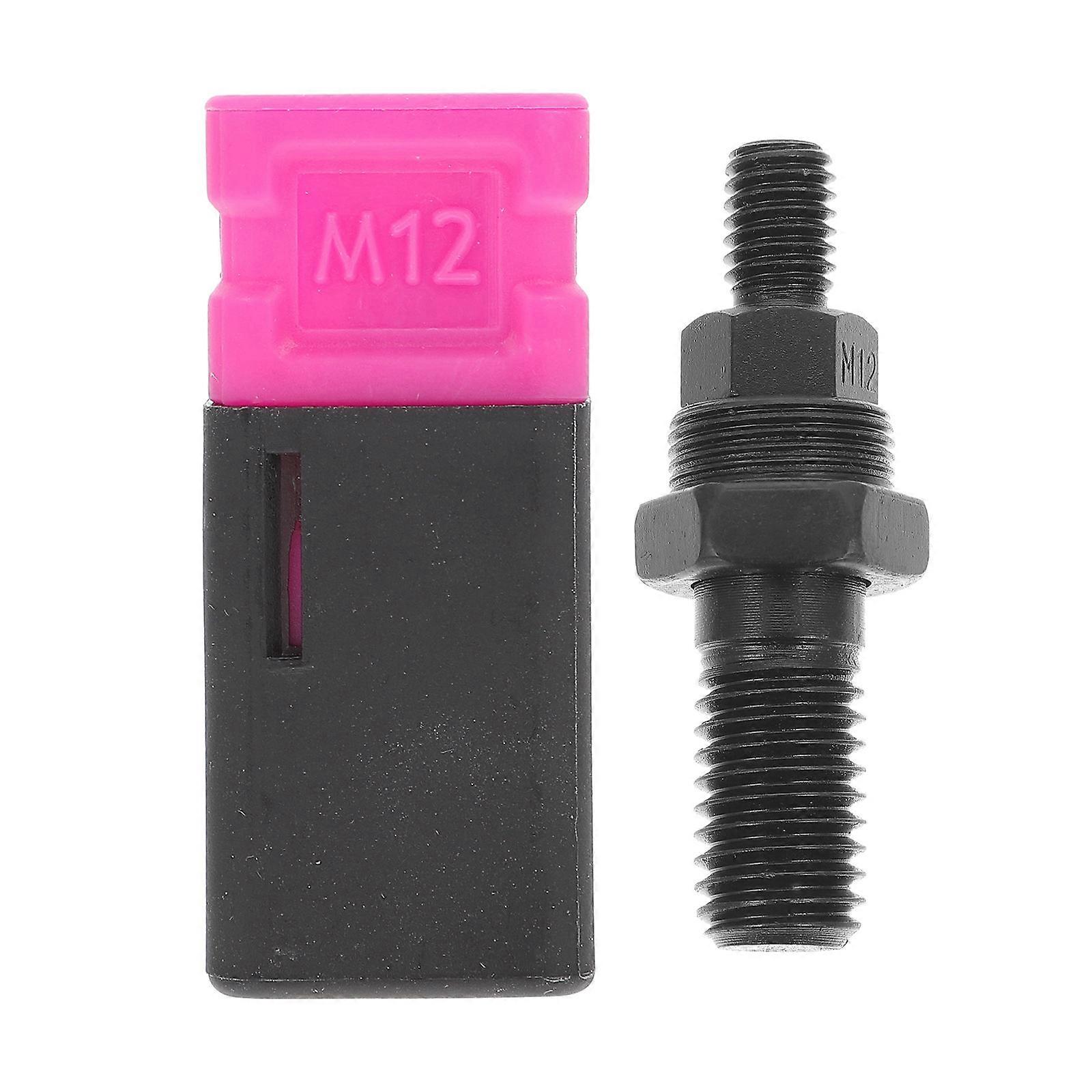 Rivet Nut Mandrel Nose Piece Professional Rivet Nut Tool Spare Part For Automobile Manufacturing Durable Fastening 1Set