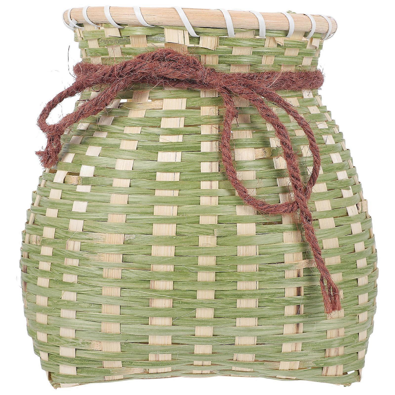 Fishing Accessory Portable Fish Basket Professional Shrimp Container Travel Emergency 19.50X16.00X12.00CM Craftsmanship 1Pack