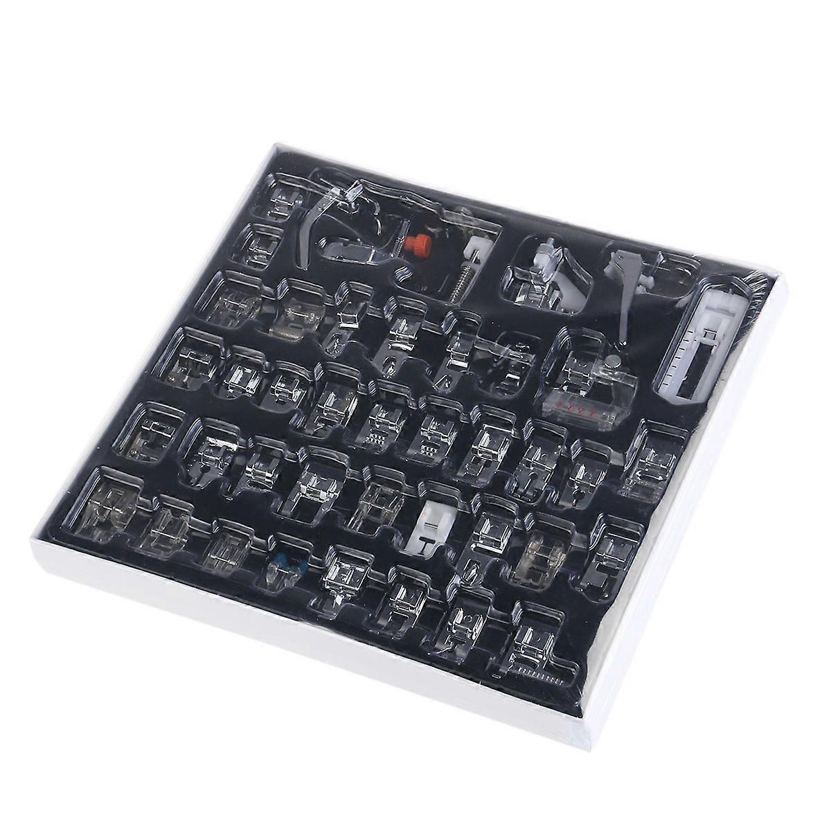 Sewing Machine Feet Set 42Pcs Multi with Versatile Stitching Sewing Machine Use