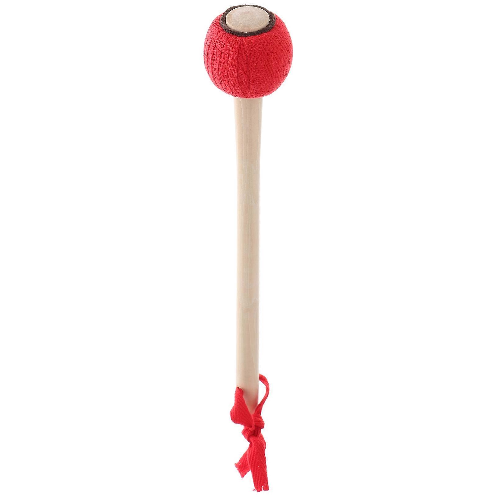 Wooden Gong Mallet with Comfortable Grip for Percussion Instruments, High Fidelity Sound for Xylophones and Gongs
