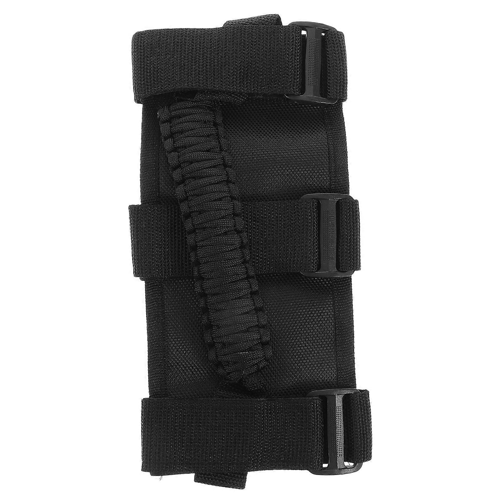 Durable Grab Handles for Roll Bar – Comfortable Woven Grip, Non Slip Design for Enhanced Passenger Safety