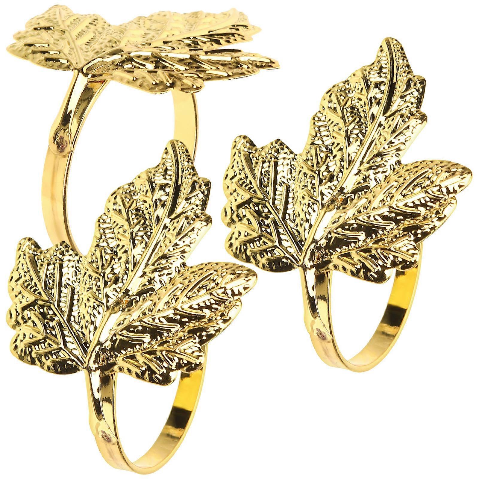 Table Napkin Serviette Ring Dining Table Holder .3X5CM Modern Elegance 3Pcs