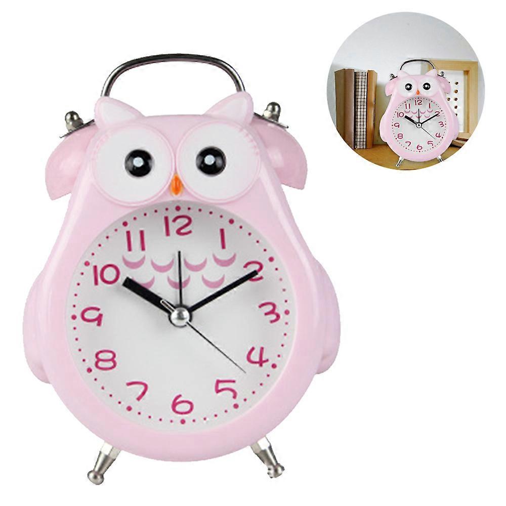Alarm Clock|Owl Alarm Clock - Pink