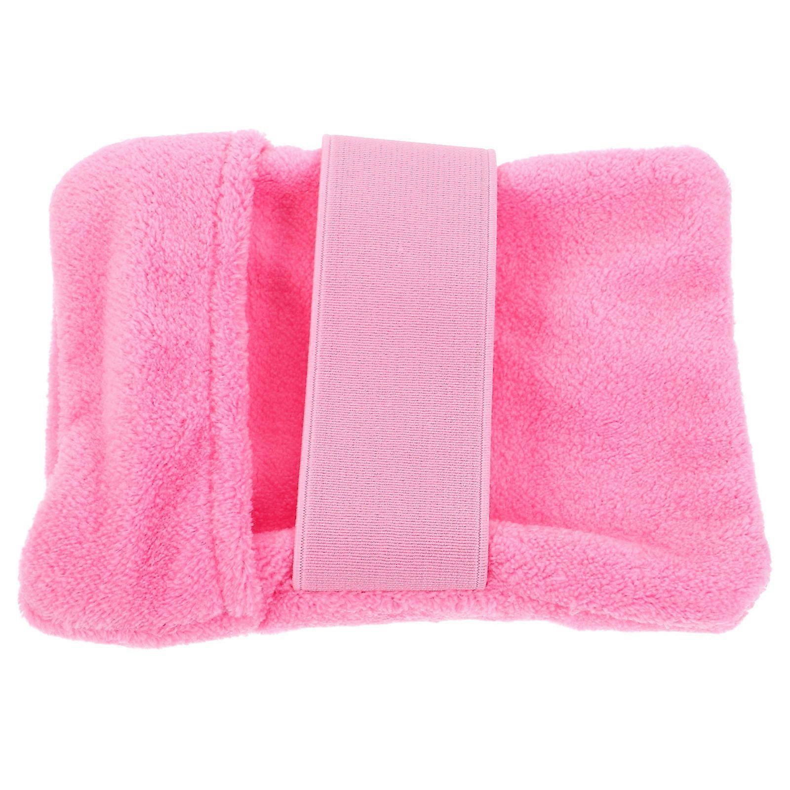 Plush Sand Removal Mitt Beach Accessories Sand Removal Tool Coral Fleece 1Pcs