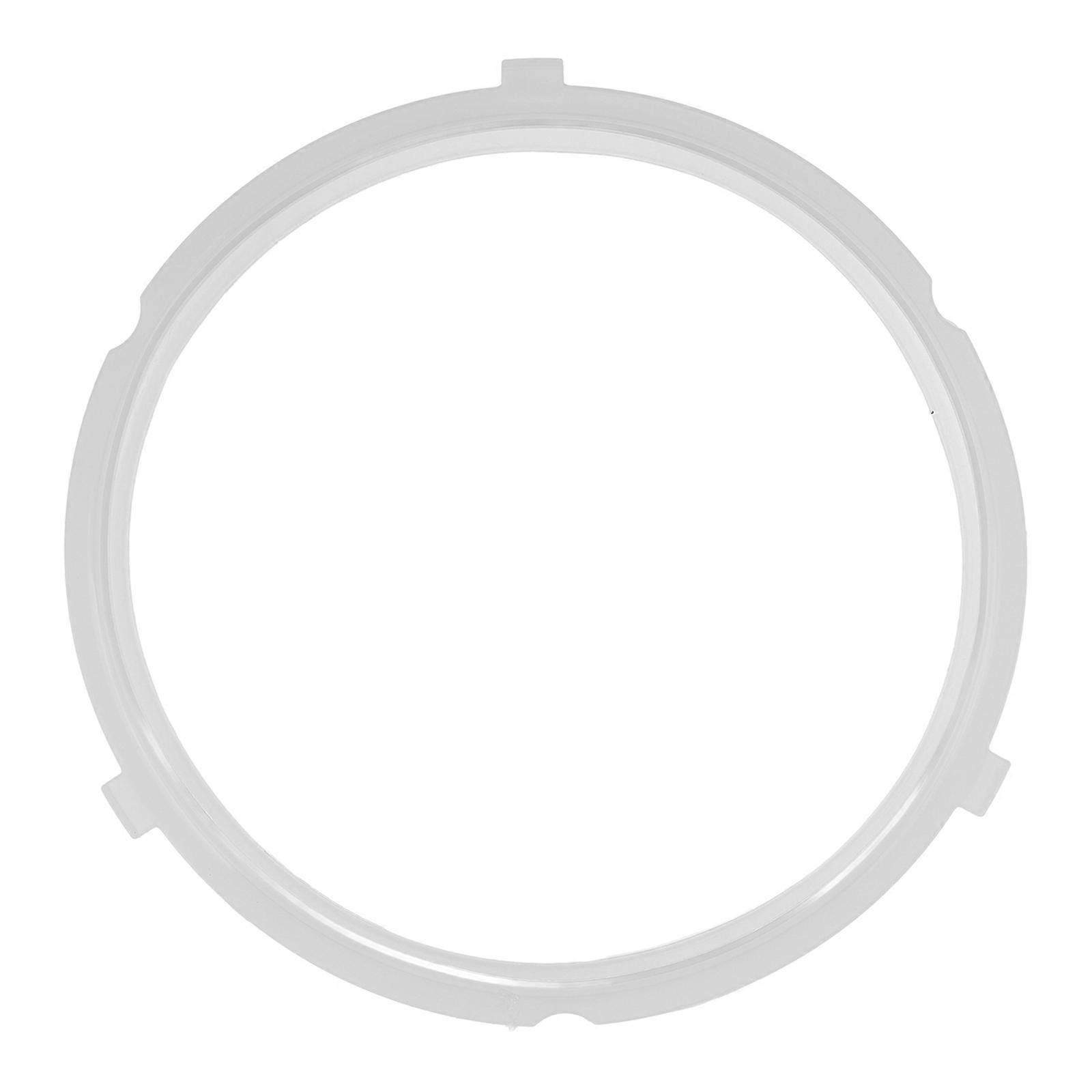 Pressure Cooker Silicone Seal Ring Replacement Gasket for Electric Cookers Food Grade, Flexible, Leak Resistant, Easy Installation