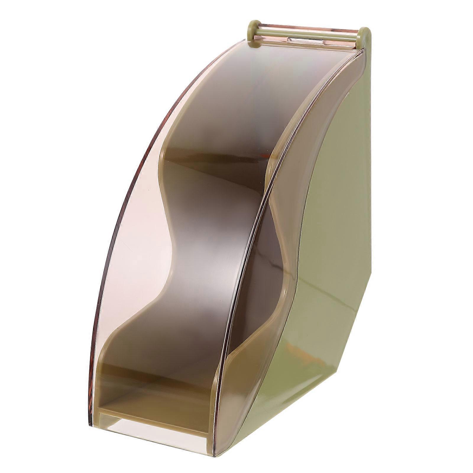 Coffee Filter Box Conical Coffee Filter Holder Dining Room Use 23x13.5x6.5CM Storage 1Pcs