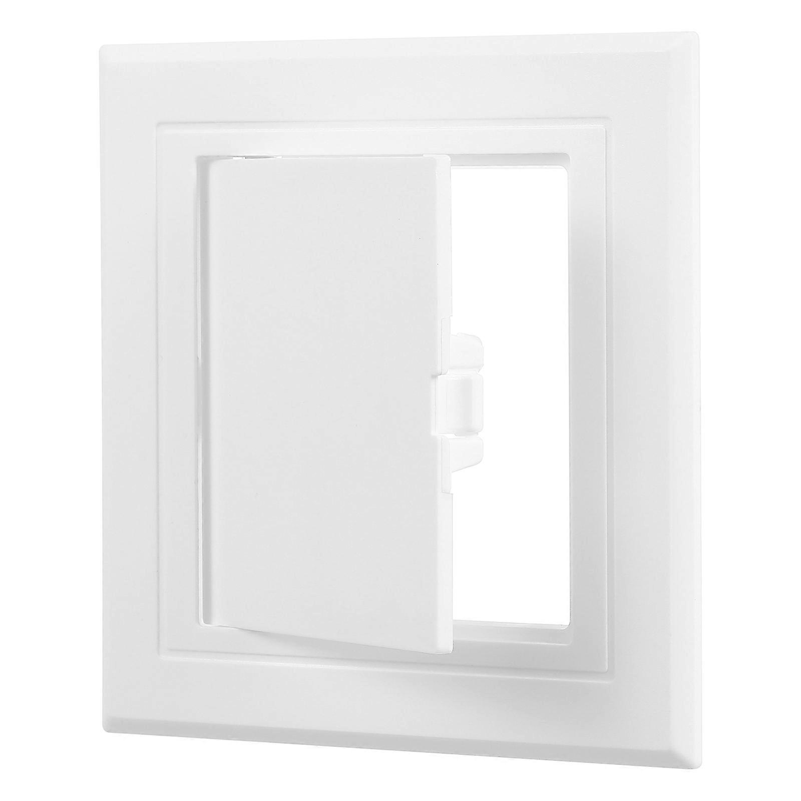 Access Panel for Drywall Plumbing Cover Plate for Pipe Durable PVC Material