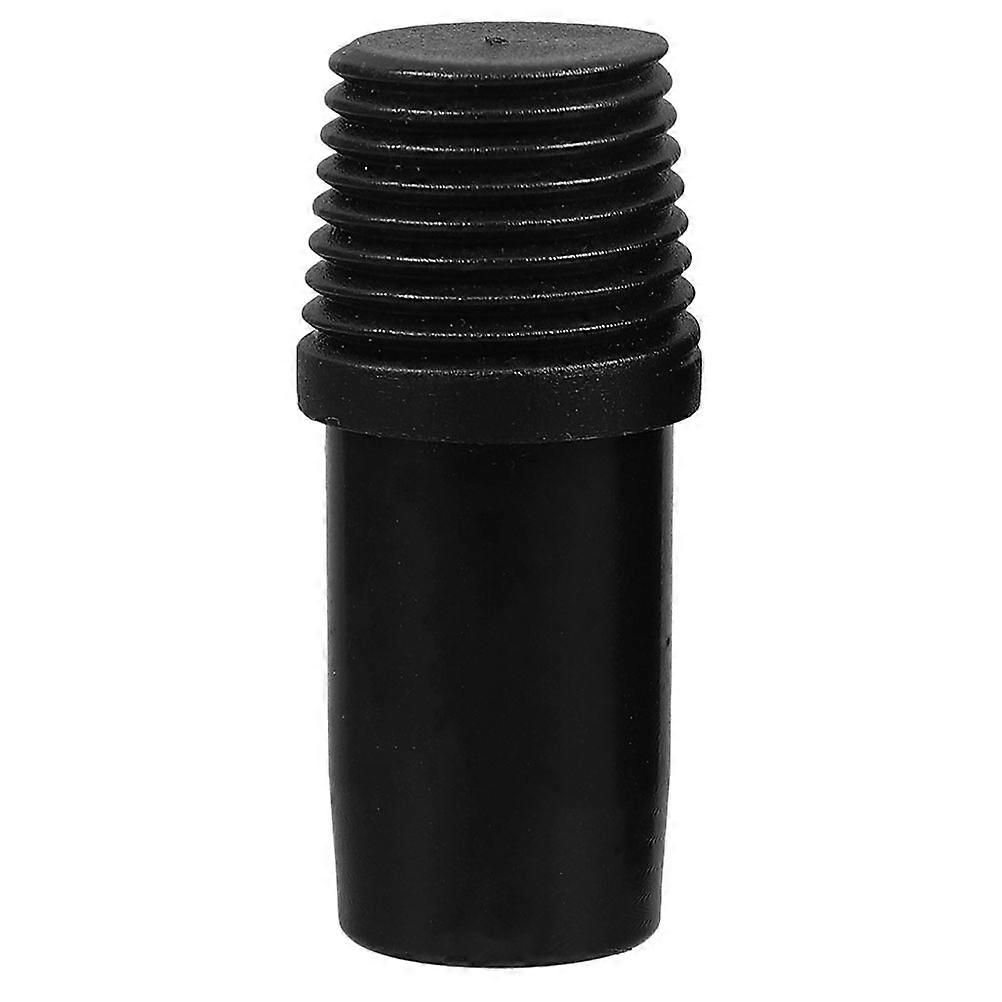 Paint Pole Adapter for Mop and Broom Handles Secure Connection Black 5.60X2.10X2.10CM Versatile Application 1Pack