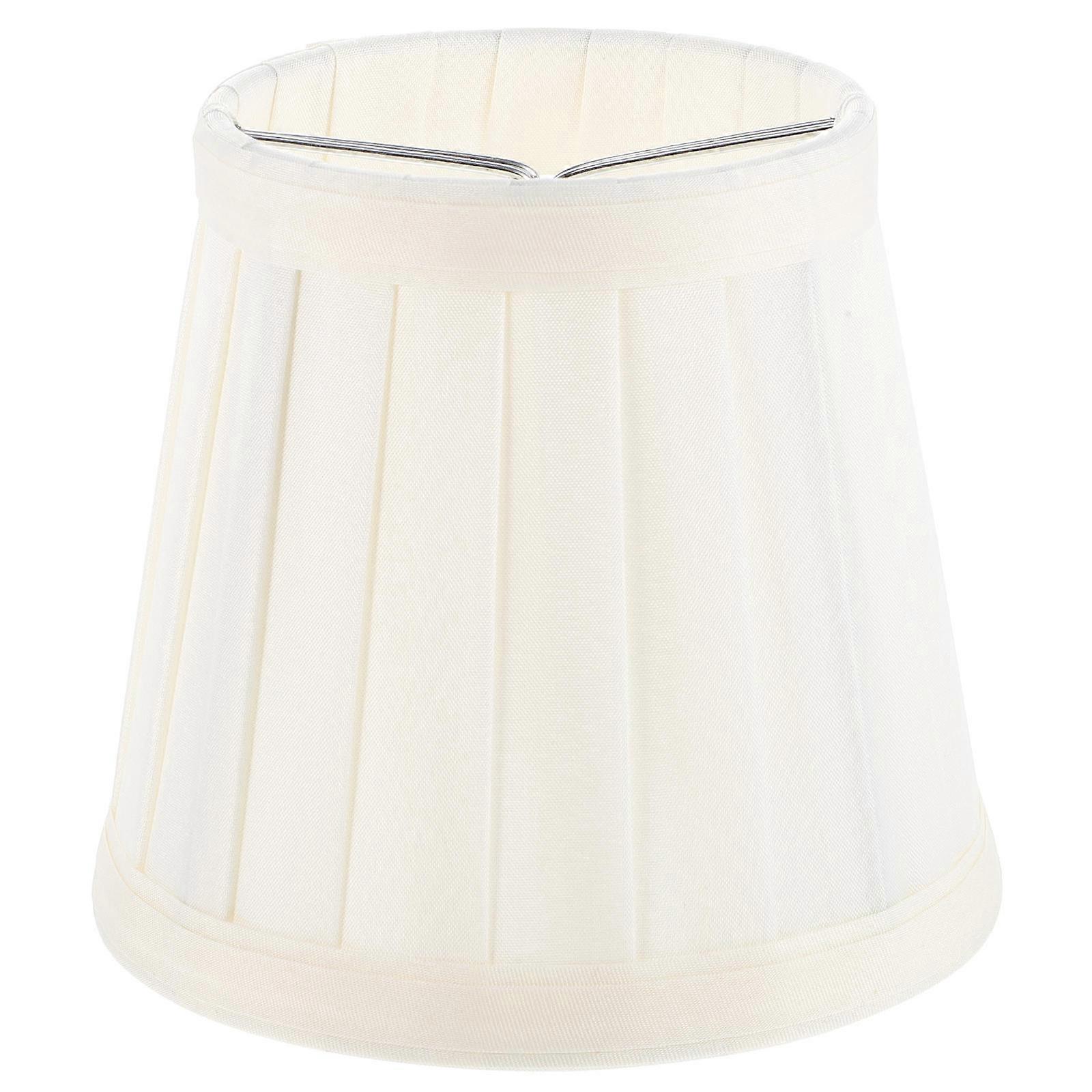 シーリングライトカバーヨーロピアンスタイルのファブリックランプシェードカーキ色12.00X12.00X11.00CM防塵1パック