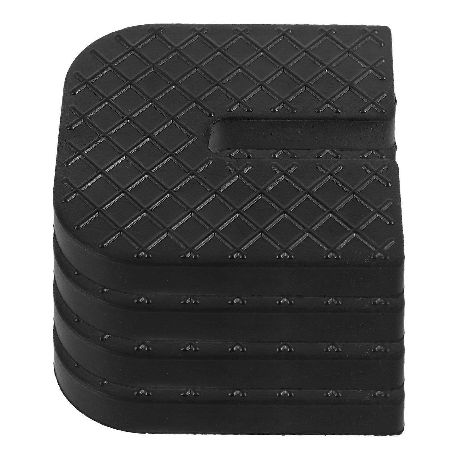 Vibration Absorbing Mat Shock Absorbing Mats For Furniture 4Pcs