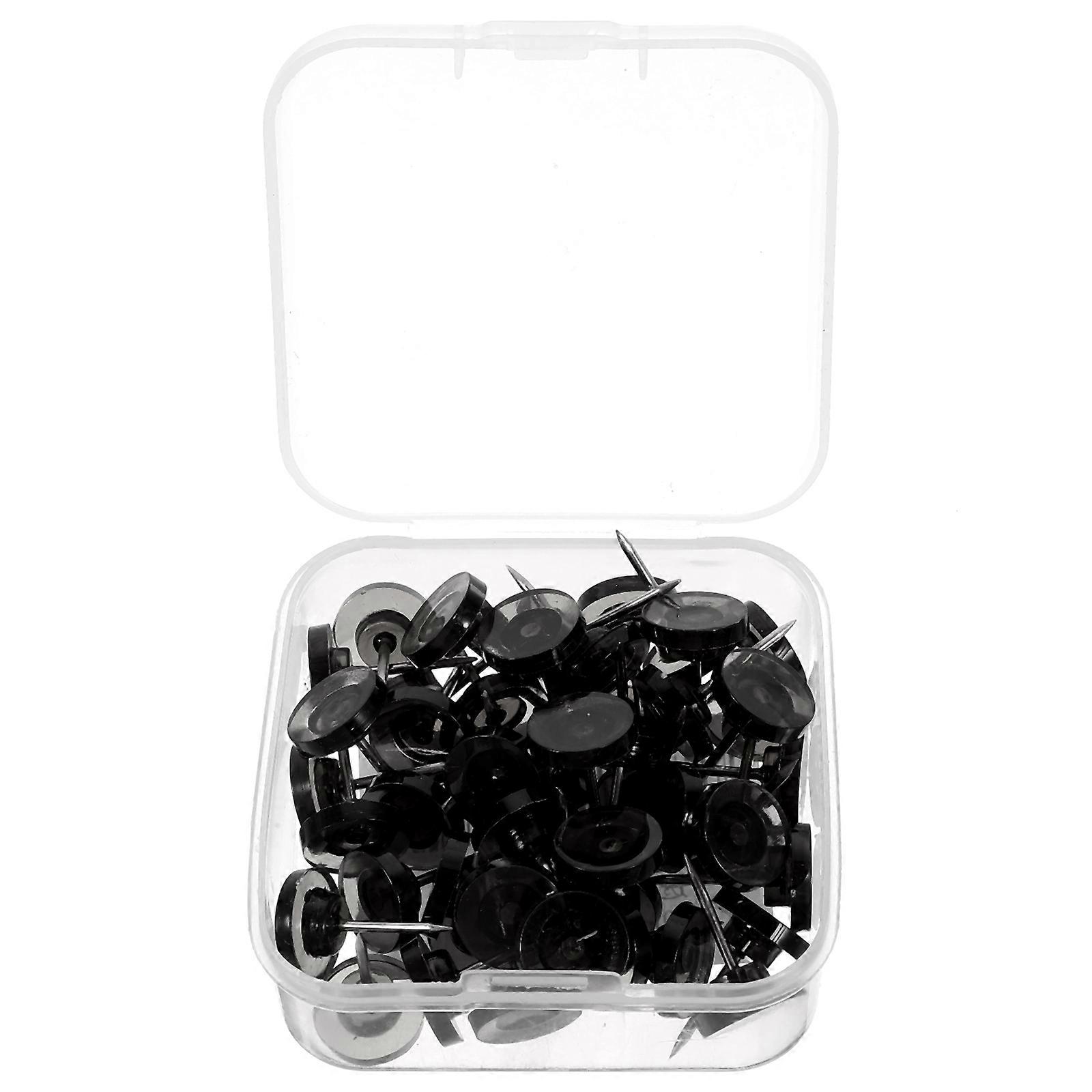 Decorative Push Pin Thumbtacks Photo Cork Pushpin Bulletin Board Use Geography Lessons Simple Design 50Pcs