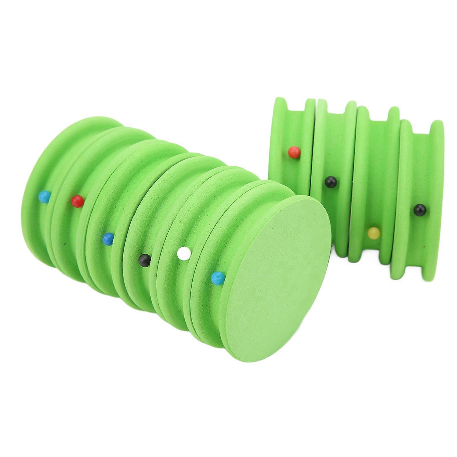 10pcs EVA Foam Spools Multipurpose Outdoor Fishing Reels Green