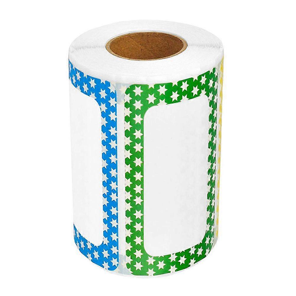 1 Roll Name Tag Sticker Adhesive Notes Sticker Name Tag Label Name Badge Sticker