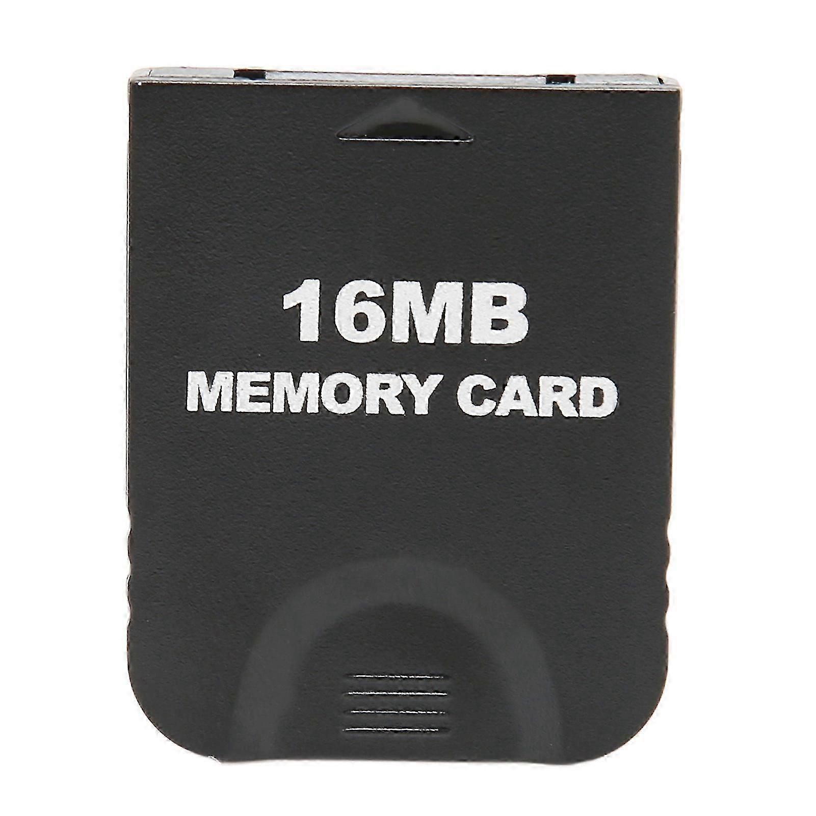 for Gamecube Memory Card Plug and Play High Speed Game Memory Card for Game Console Data Accessories 16MB (251blocks)