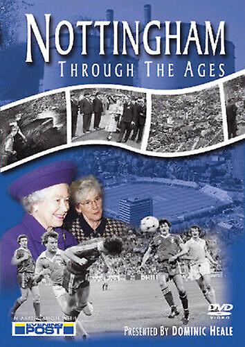 Nottingham Through the Ages DVD (2005) Dominic Heale cert E - Region 2