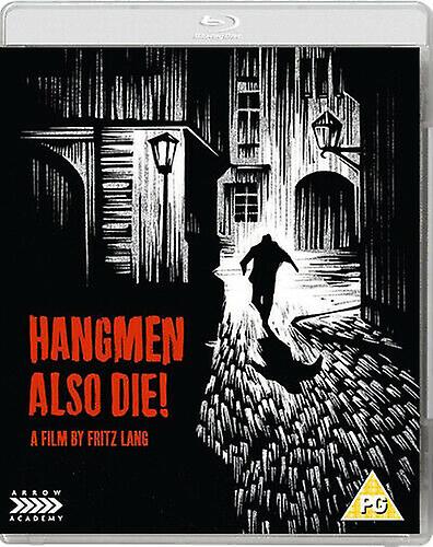 Hangmen Also Die! DVD (2016) Hans Heinrich von Twardowski Lang (DIR) cert PG 2 - Region 1