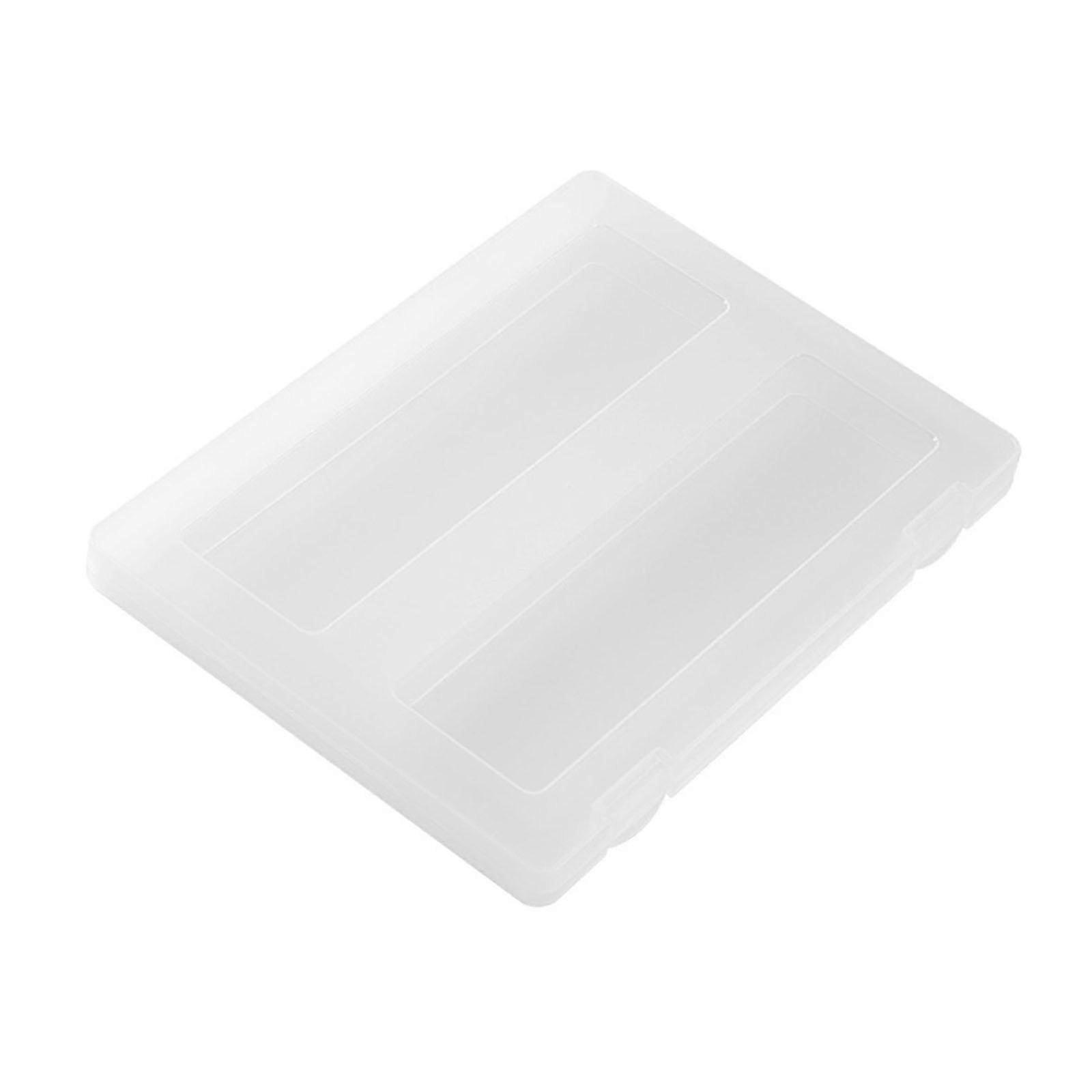 Transparent File Box File Folder Waterproof Multipurpose Use Office School