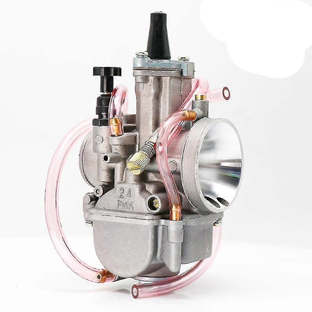 Motorcycle Carburetor With Power Jet