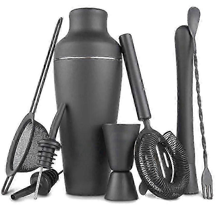 Bartender Kit Shaker Cocktail Shaker Set With Stainless Steel Bar Tools