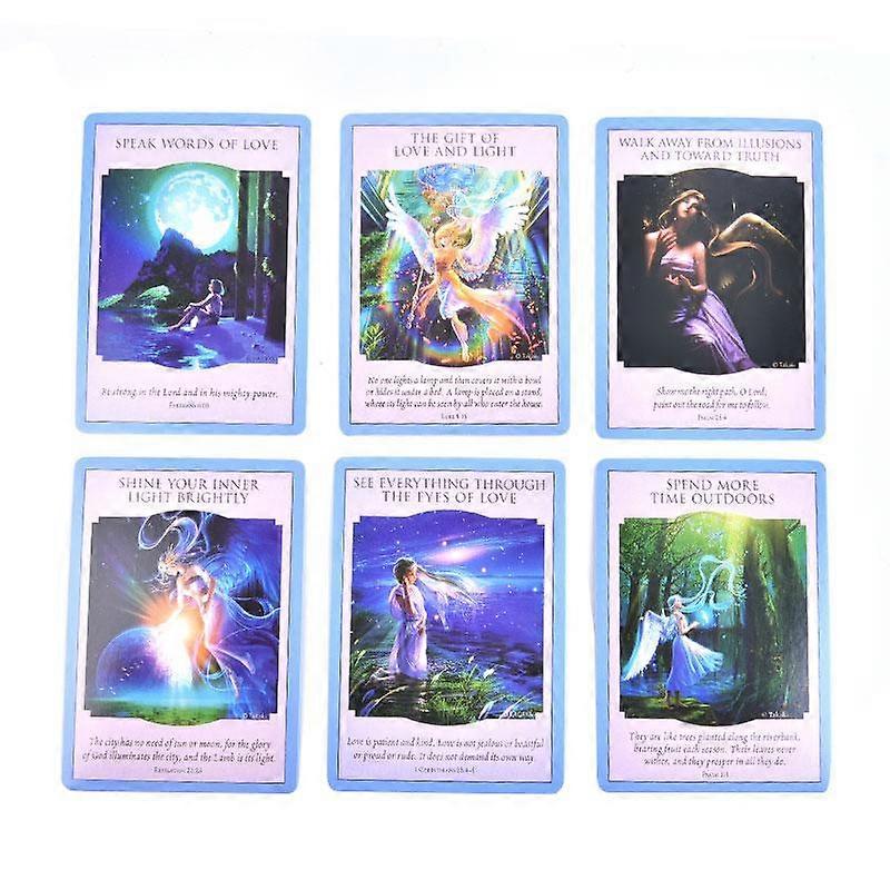 Love Light Divine Guidance Oracle 44Pcs/Set English  Card Set Board Game