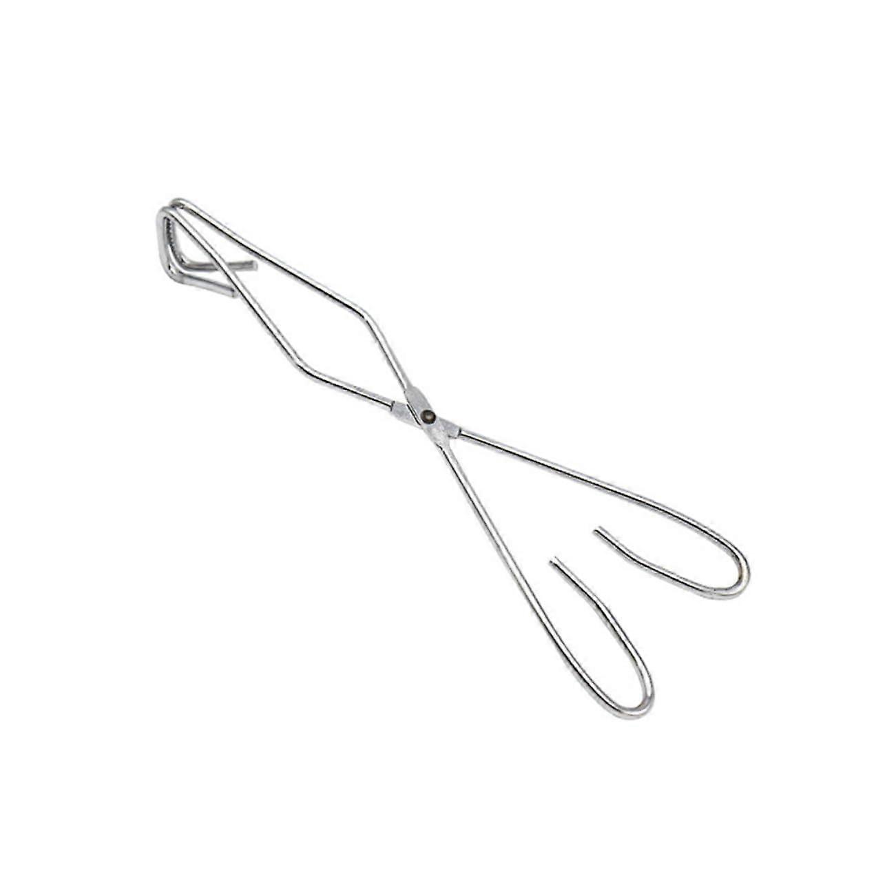Cooking Scissors Tongs for Charcoal Grill Serving Tongs Baking Clip Not Suitable for Outdoor Activities