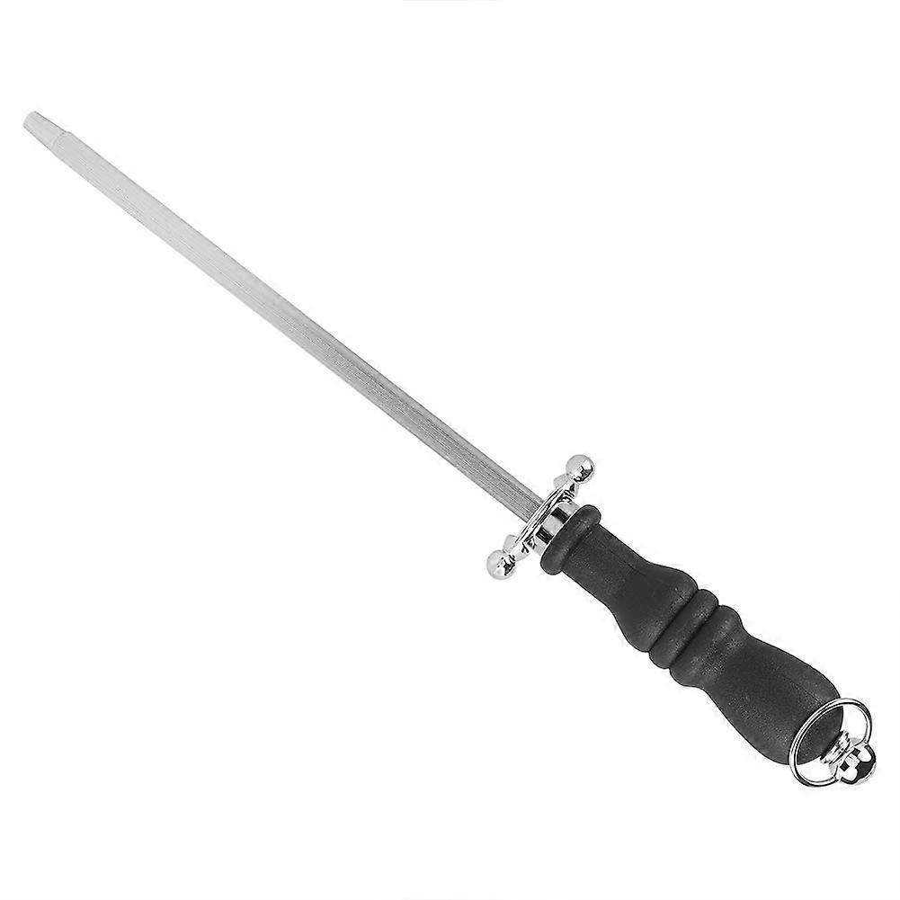 Stainless Steel Knife Sharpener Professional Kitchen Tool, Type 4, Durable Sharpening Rod for All Knives