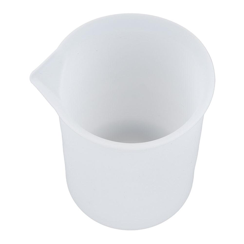 Graduated Measuring Cup With Spout Plastic Laboratory Laboratory Accurate Volume Control 1Pcs