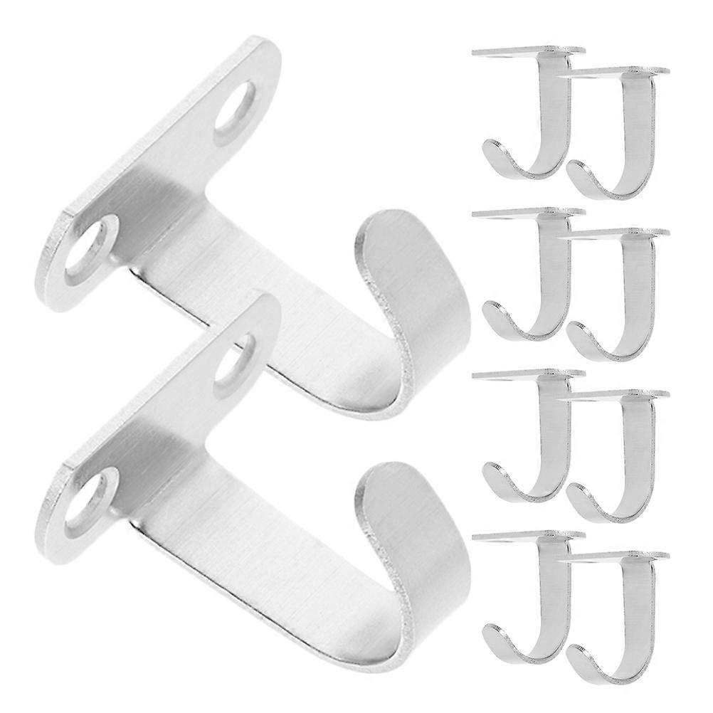 Here's a polished and professional product description for your **10pcs Heavy Duty Stainless Steel Hooks**:
### **10pcs Heavy Duty Stainless