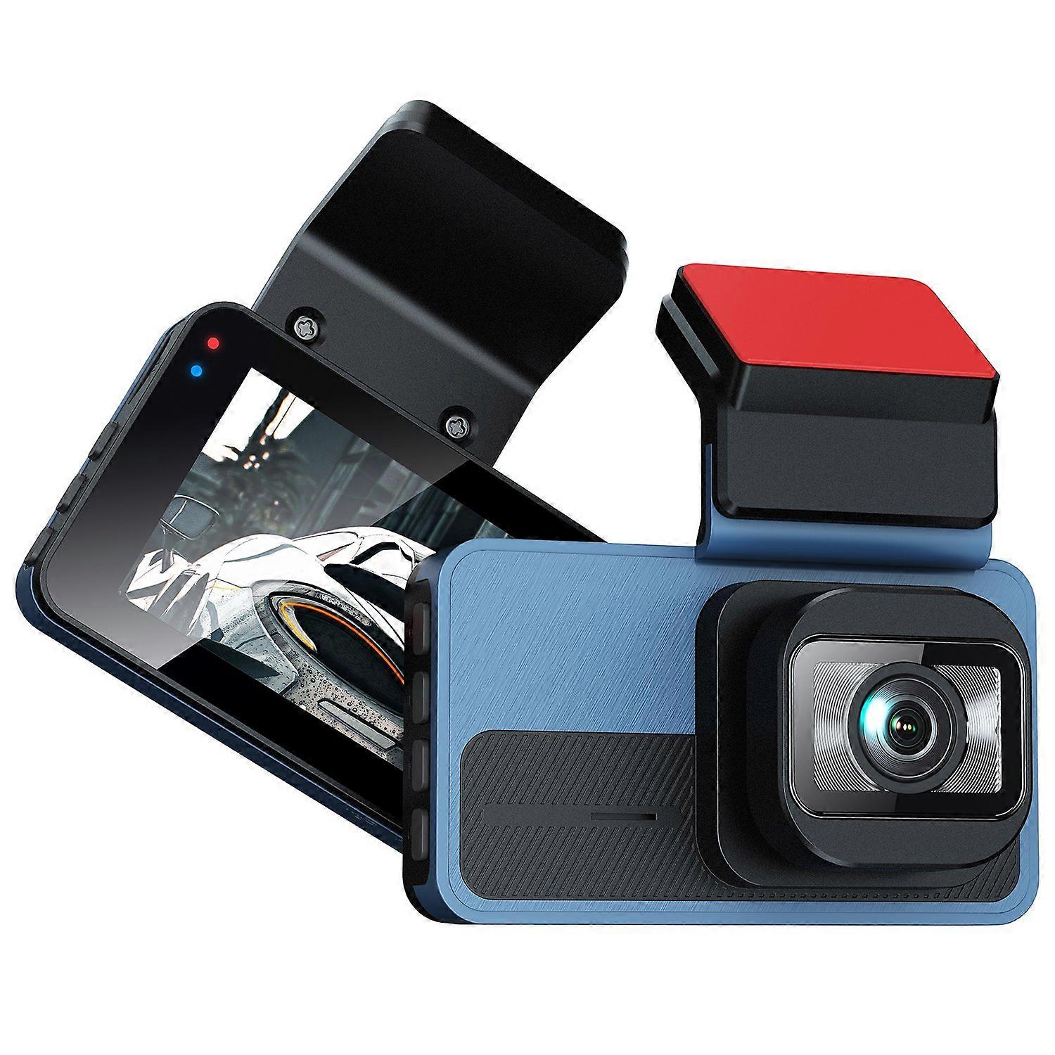 C15 Dual Dash Cam Front 4K Rear 1080P Parking Mode WiFi Car Camera with ADAS GPS