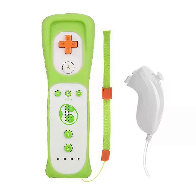 Gamecontroller-Set Motion Plus Fernbedienung Wii Fernbedienung Gamepad, Gaming-Zubehör