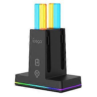 IGEGA PG-SW2085 For Nintendo Switch 2 Joy-Pads Controller Vertical Charging Dock Station