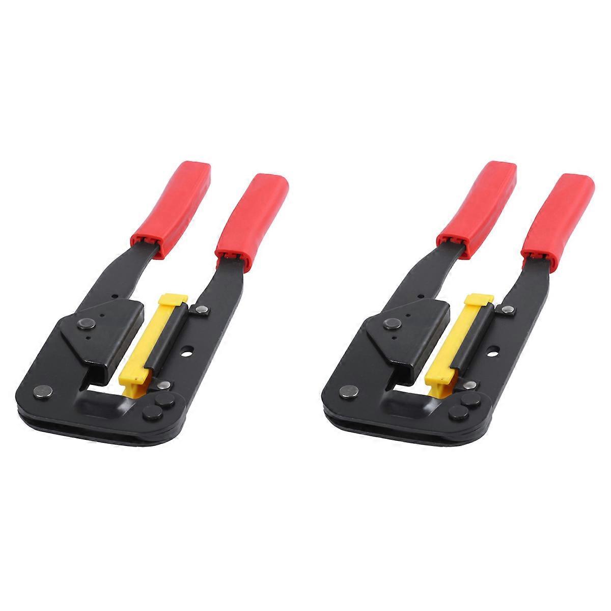 G-214 Cable Clamp Crimp Tool (240Mm) Computer Cable Crimping Tool