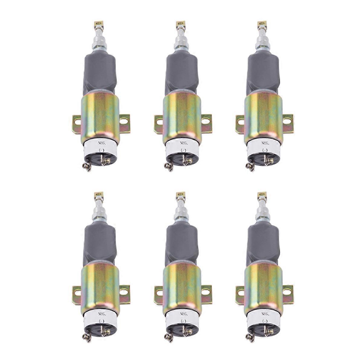 24V Generator Set Stop Solenoid Default Parking Solenoid Valve
