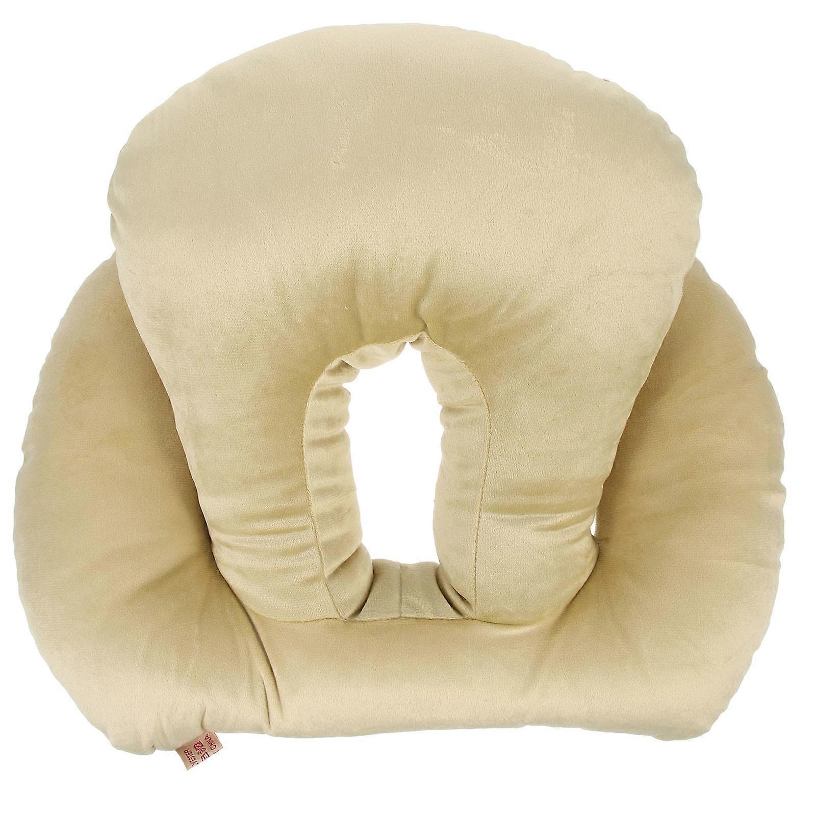 Nap Face Pillow Comfortable Stuffed Plush Napping Pillow Office Nap 1Pack