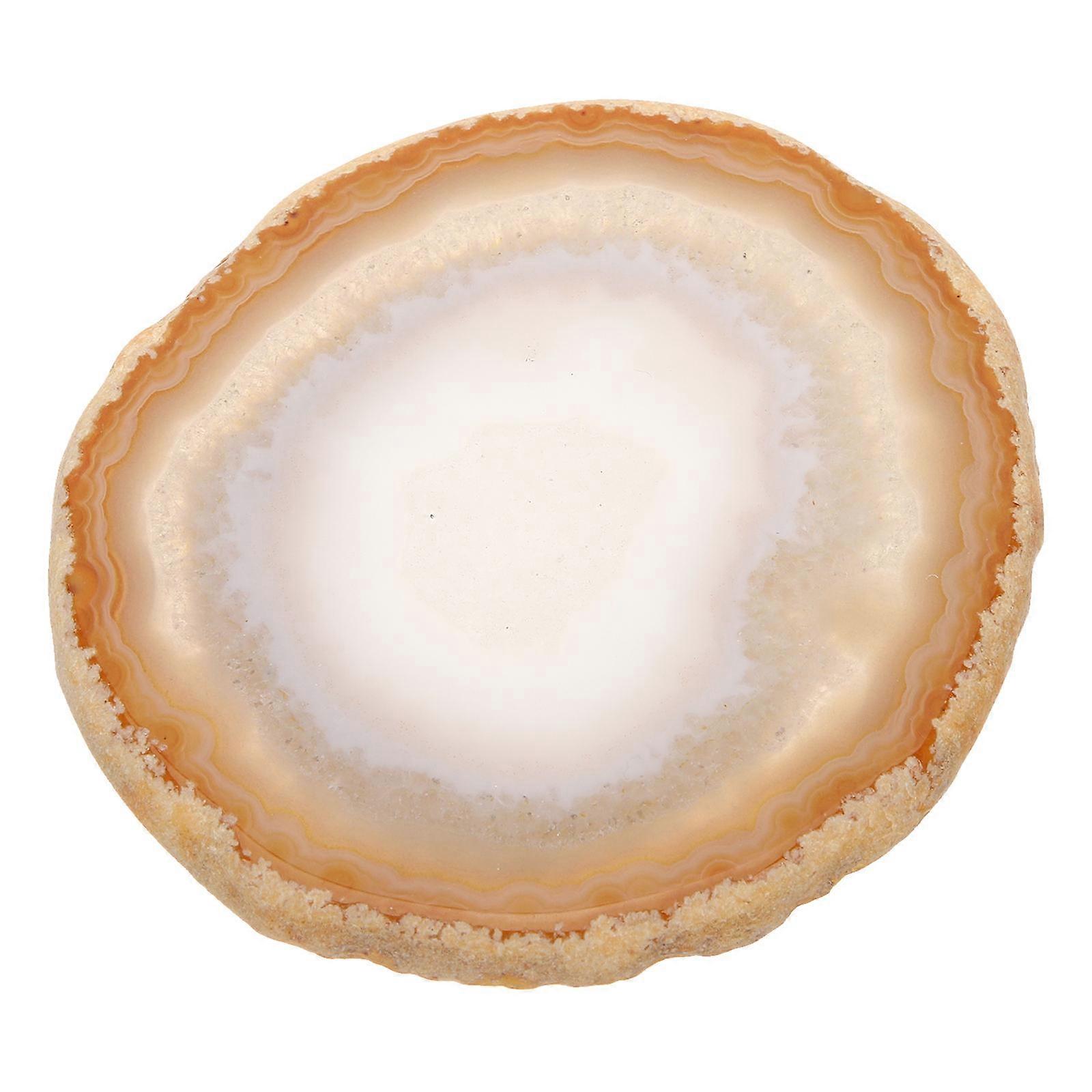 Anti-Scald Mat Agate Table Protection Restaurant Gray 9.00X8.00X0.50cm 1Pack