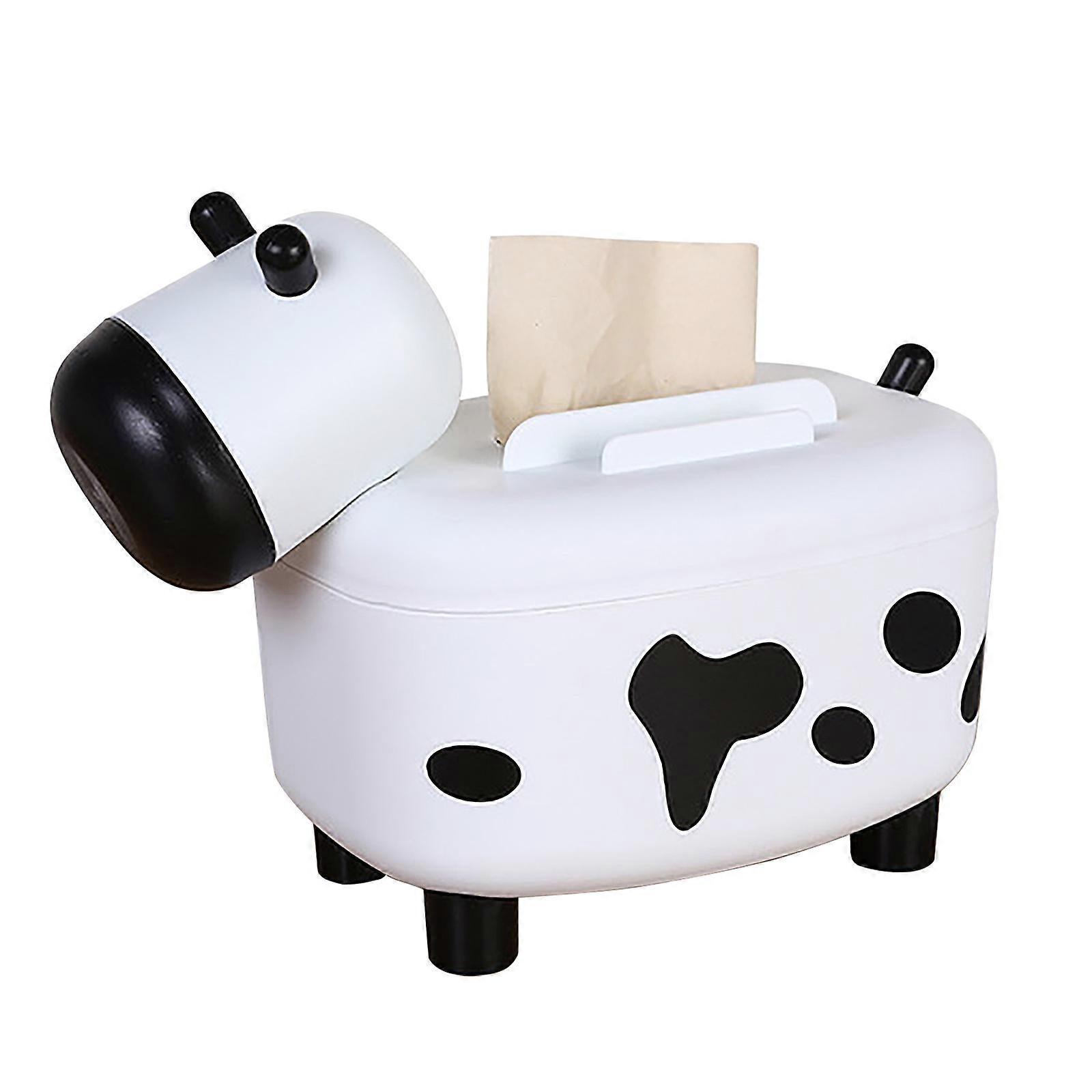 Versatile Home Decor, Cute Cartoon Tissue Box Decorative Tissue Holder For Coffee Table, Bedside Table, Work Table, Dressing Table, Desk, Kitchen,