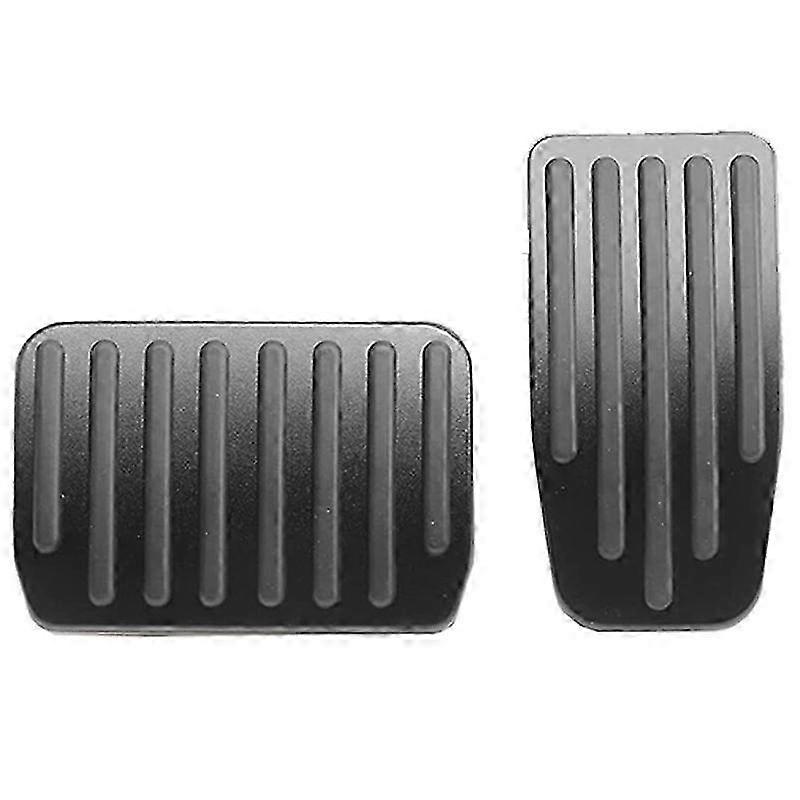 Pedal Pad Covers for 2023 Model 3 Y Accessories - Metal Auto Accelerator Brake Rest Fit for Tesla