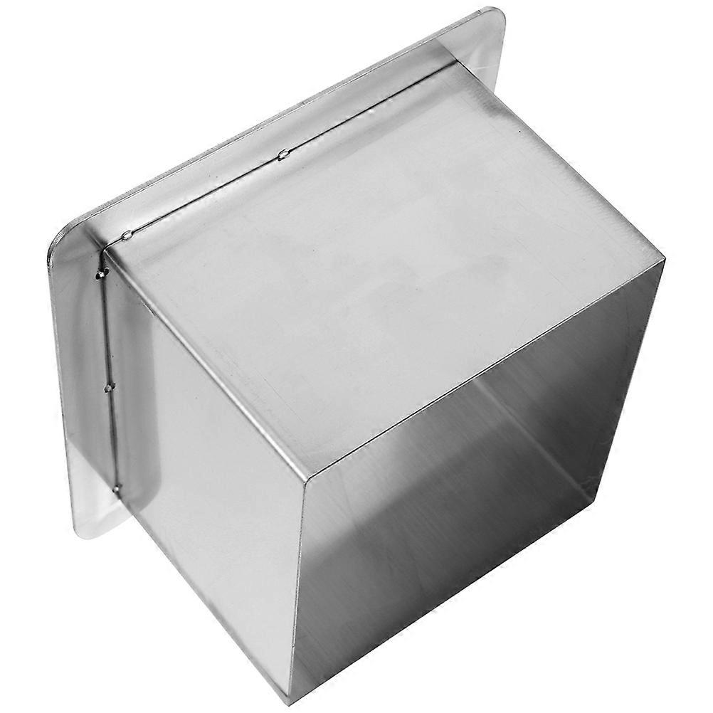 It looks like you're referring to a product description or title for a **Stainless Steel Drop In Trash Chute Grommet**—a built in, space saving waste