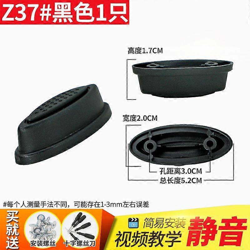 2ペアユニバーサルスーツケースフィート荷物交換部品荷物サイドサポートレッグ荷物プラスチックスタンドブラケットネジ付きネジで底を保護します