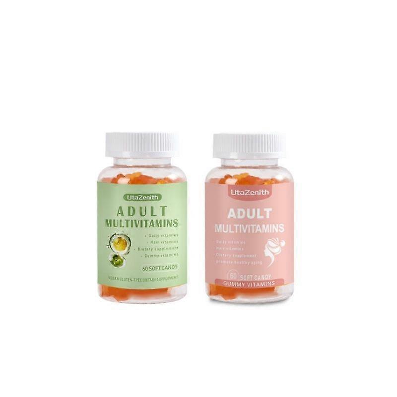 Multivitamin gummies, Contains vitamin B12, combination pack