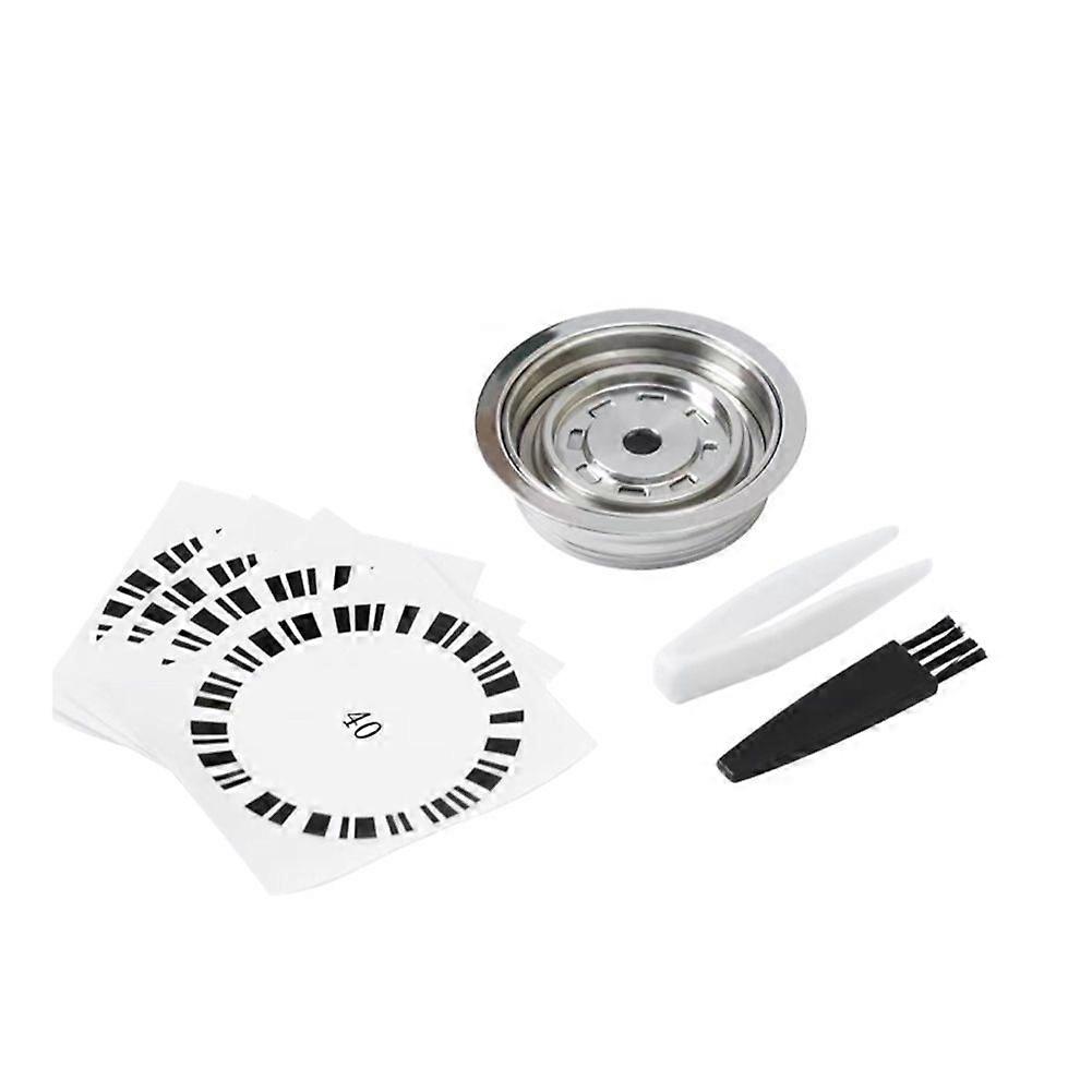 Reusable Capsule Adapter 40ml for Vertuoline Vertuo Next Machine Compatible for Coffee Capsule Pods