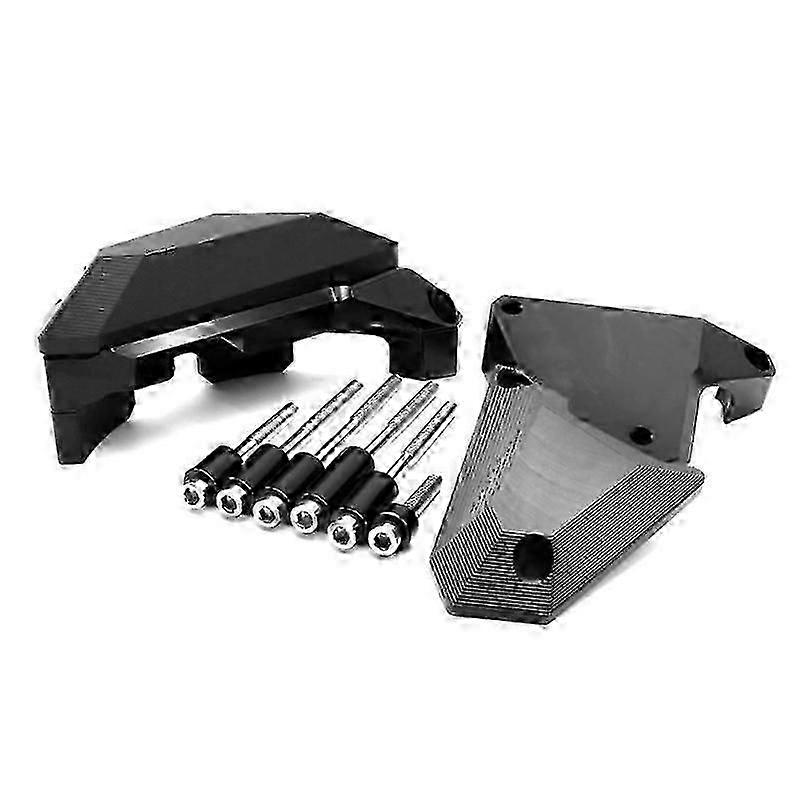 Passend für Yamaha MT-07 FZ07 Modifizierter Motor Anti-Fall-Block-Schutz Block-Kopf-Anti-Drop-Kleber-Zubehör