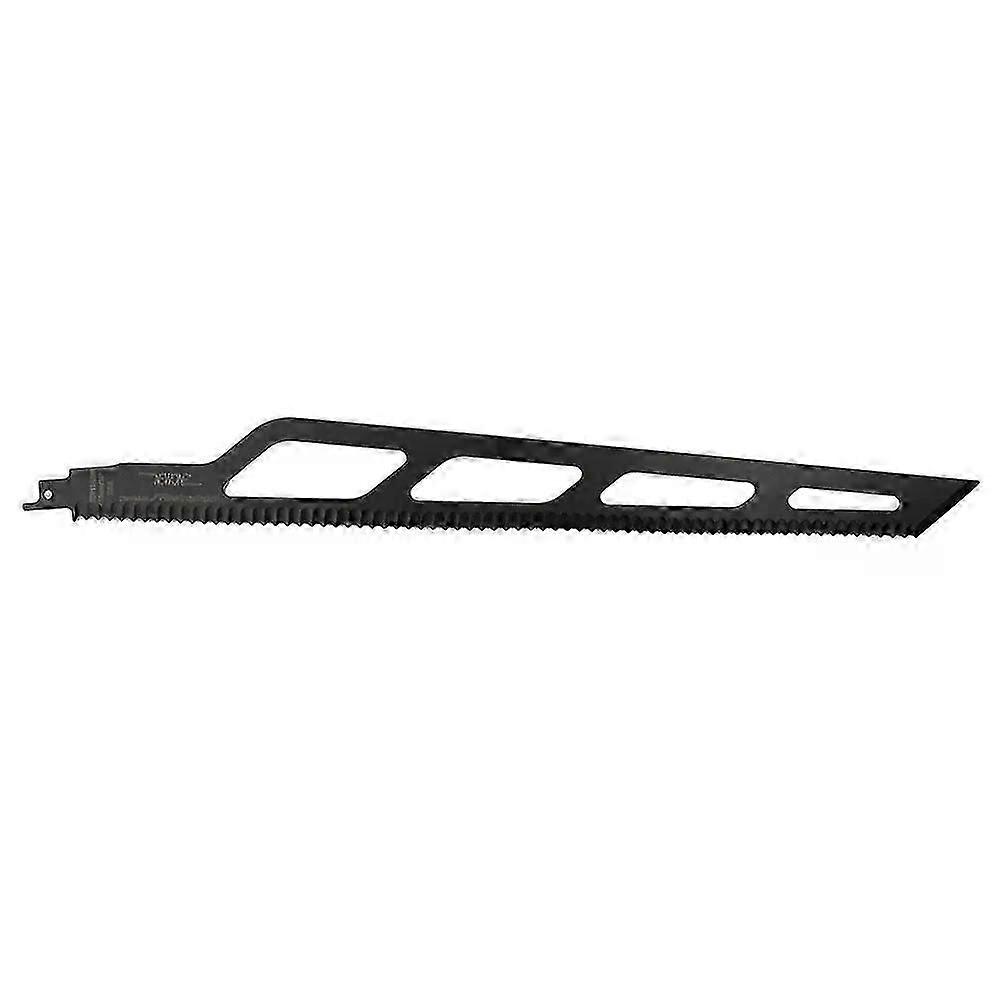 400MM S2013AWP Reciprocating Saw Blade Precision Fit For Fiber Insulation/Foam Brick Fit For All Sonventional Saber Saws Rip/Cross Cuts