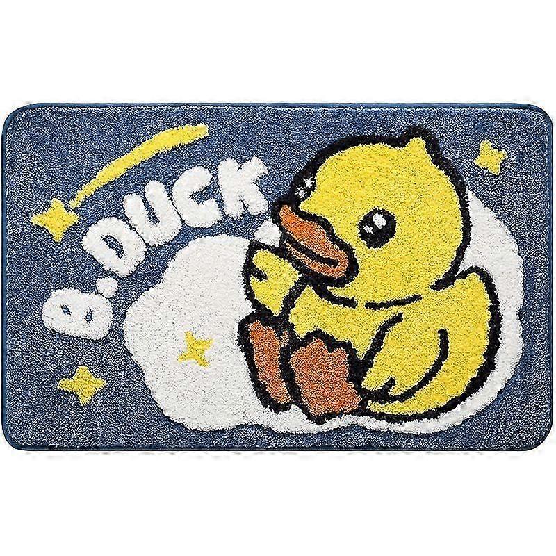 Bath mat Wish thickened flocking bathroom non-slip mat 50*80cm