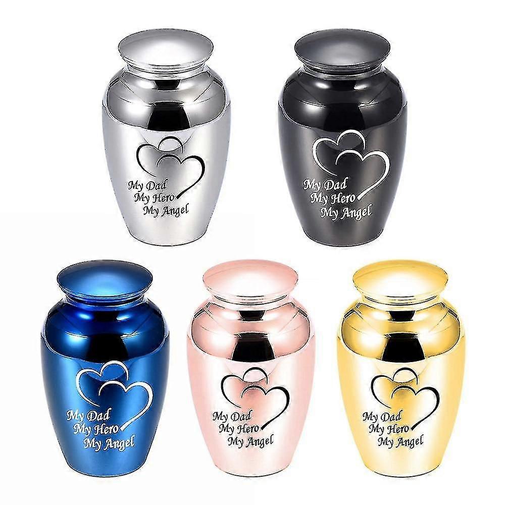 Miniature Memorial Urns for Human Ashes