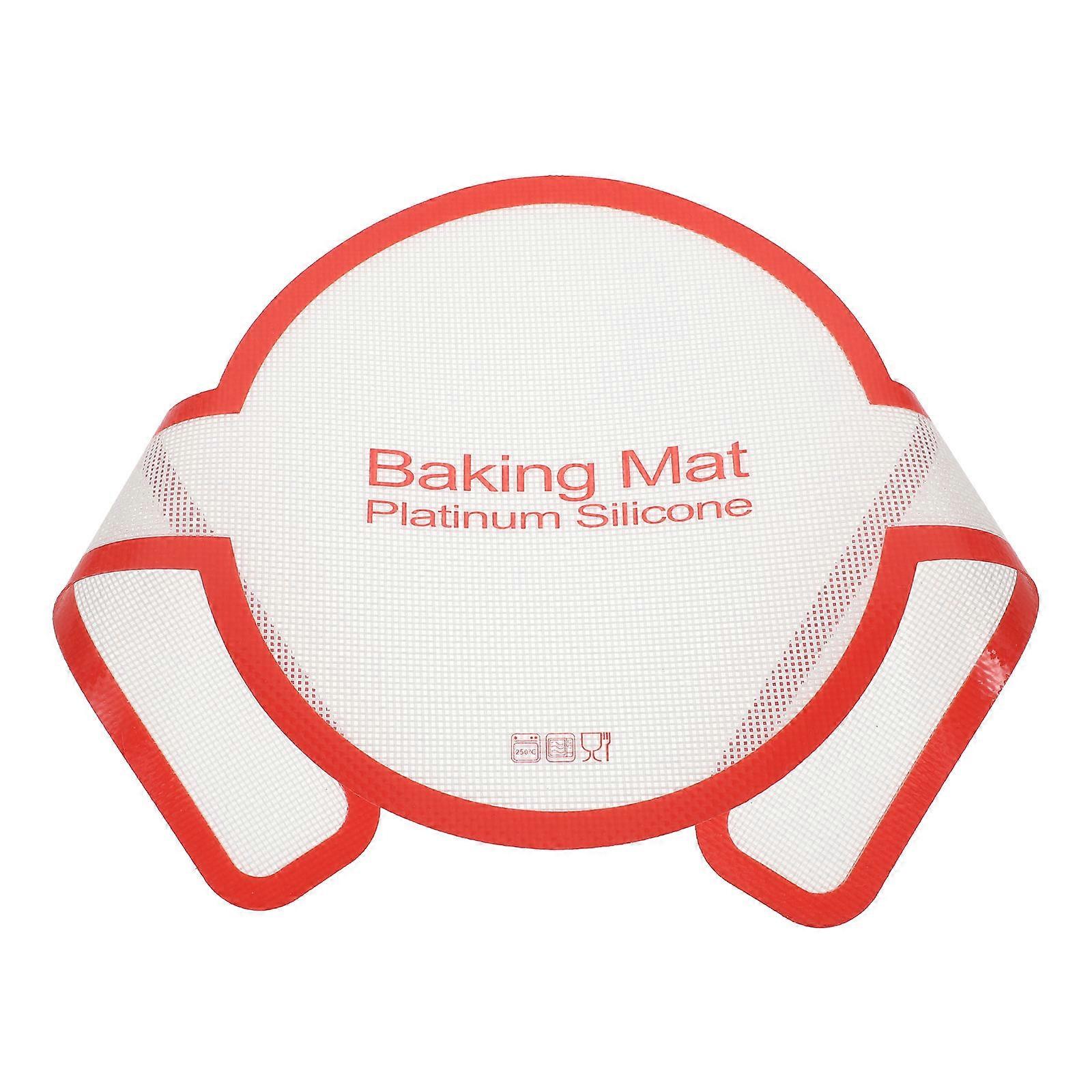 Baking Pastry Mat for Dough, Silicone Rolling Mat with Enhanced Durability