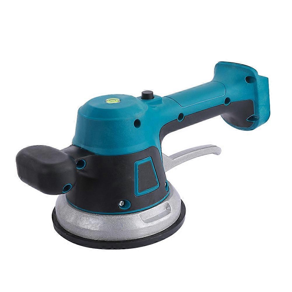 Tile Tiling Machine Electric Wall Floor Tiles Laying Vibrating Tool Enlarged Suction Cup Home Tile for Makita 18VBattery