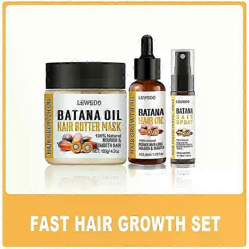 שמן לצמיחת שיער מהיר לטיפול בהתקרחות, מסכה מחזקת וספריי נגד נשירת שיער ושבירת שיער